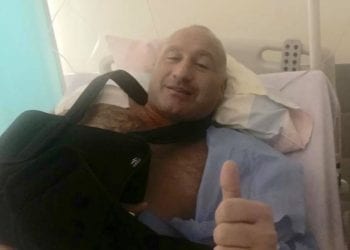 Marcin Najman po operacji. Pokazał zdjęcie posiłku ze szpitala