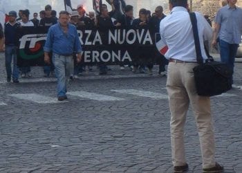 „Włoscy faszyści” na MN? Brytyjski dziennikarz publikuje zdjęcie