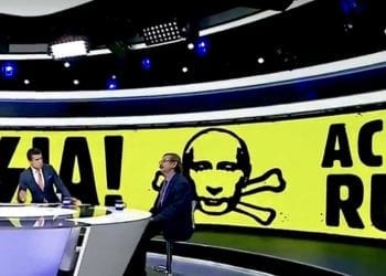Michał Rachoń poszedł na całość. Tak pokazał Putina w swoim programie