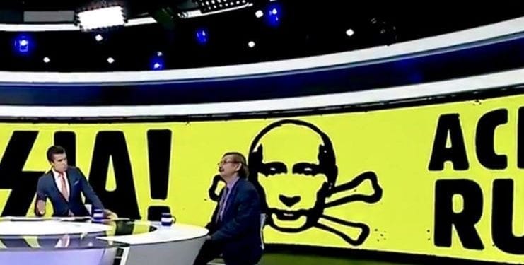 Michał Rachoń poszedł na całość. Tak pokazał Putina w swoim programie