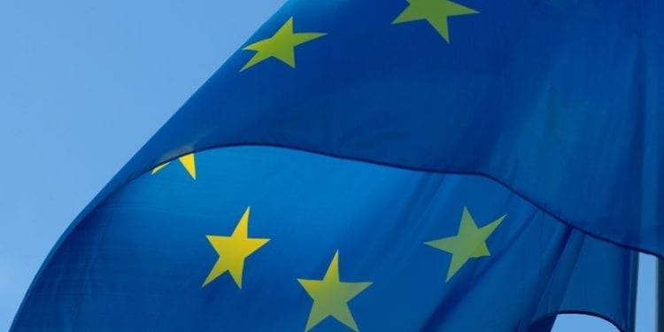 Flaga Unii Europejskiej spalona podczas MN