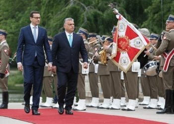 Orban napisał do Morawieckiego. „Niepodległość Węgier i Polski jest narażona na groźne ataki”