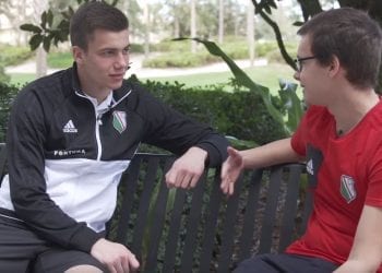 Radosław Majecki zagrał kolejny mecz w bramce Legii Warszawa