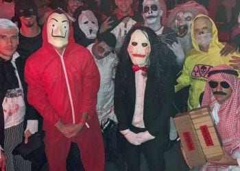 Kolega Roberta Lewandowskiego z Bayernu Monachium wywołał skandal. Przebrał się za… terrorystę