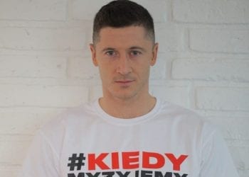 Robert Lewandowski na 100-lecie niepodległości