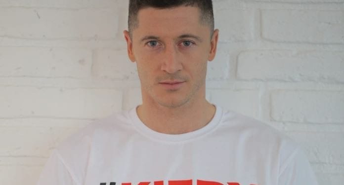 Robert Lewandowski na 100-lecie niepodległości