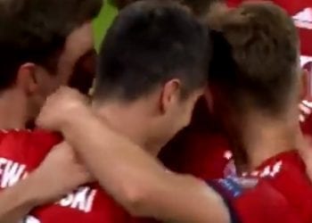 Wielki mecz Roberta Lewandowskiego! [WIDEO]