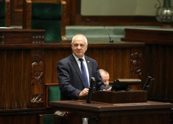 Emocje w Sejmie. Niesiołowski apeluje do Kaczyńskiego