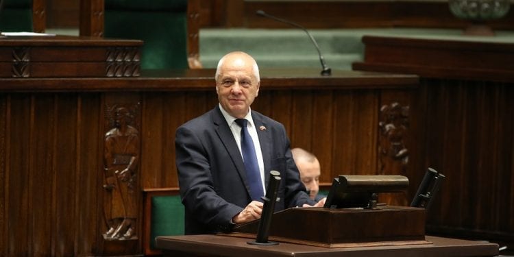 Emocje w Sejmie. Niesiołowski apeluje do Kaczyńskiego