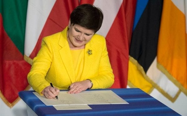 Ważna deklaracja Beaty Szydło