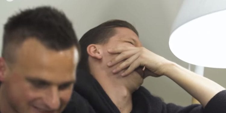 Sławomir Peszko gościem w programie Wojtka Szczęsnego [WIDEO]