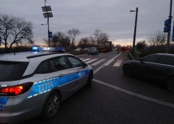 Tragiczny wypadek na przejściu dla pieszych. Nie żyje 16-latek
