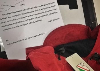 Legia Warszawa chciała zrobić prezent raperowi Tede. Coś poszło nie tak