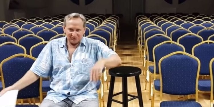 Wojciech Cejrowski o racach i najlepszym transparencie na MN