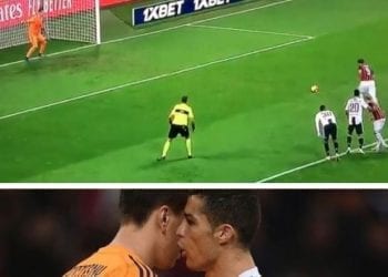 Wojciech Szczęsny obronił karnego. Wskazówki dał mu Ronaldo