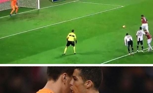 Wojciech Szczęsny obronił karnego. Wskazówki dał mu Ronaldo