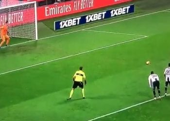 Wojciech Szczęsny bohaterem Juventusu. Obronił karnego! [WIDEO]
