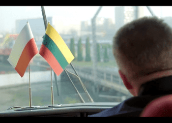 Litewskie lokomotywy wykonały hymn Polski! [WIDEO]