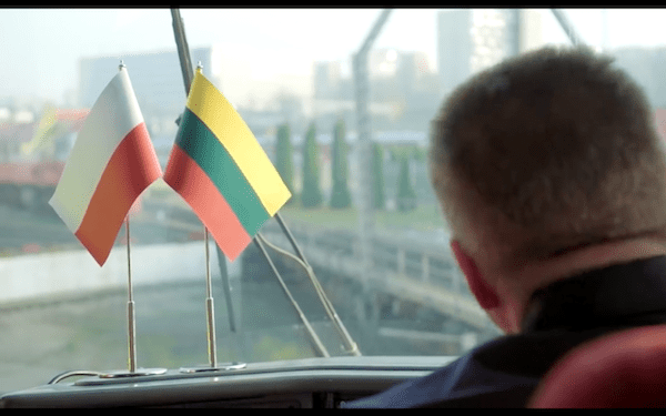 Litewskie lokomotywy wykonały hymn Polski! [WIDEO]