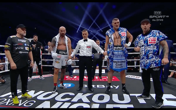 Artur Szpilka pokonał Mariusza Wacha [WIDEO]