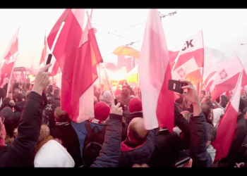 Poruszająca relacja Chorwata z Marszu Niepodległości. „Pokojowa patriotyczna uroczystość” [WIDEO]