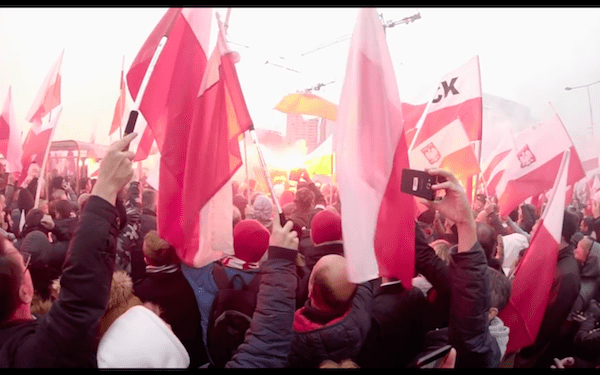 Poruszająca relacja Chorwata z Marszu Niepodległości. „Pokojowa patriotyczna uroczystość” [WIDEO]