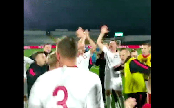 Tak polska młodzieżówka cieszyła się z awansu na ME. Piękne ujęcia! [WIDEO]