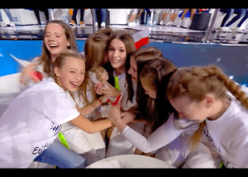 Tak wyglądał moment ogłoszenia wyników na Eurowizji Junior 2018. Fantastyczna radość Roksany Węgiel [WIDEO]