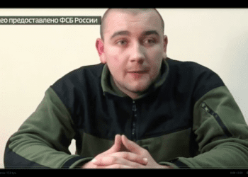 Ukraińscy żołnierze twierdzą, że „bezprawnie naruszyli rosyjskie wody terytorialne”. Zeznania pod presją? [WIDEO]