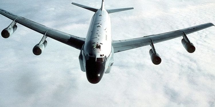 Samolot USA nad Morzem Czarnym. „Misja obserwacyjna”