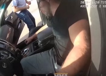 USA. Stephen Bonnar, gwiazdor MMA zatrzymany. Policja ujawniła nagranie z akcji [WIDEO]