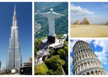 Burdż Chalifa, Piradmidy, Krzywa Wieża i Chrystus w Rio. 30 budynków na świecie rozbłyśnie na biało-czerwono!
