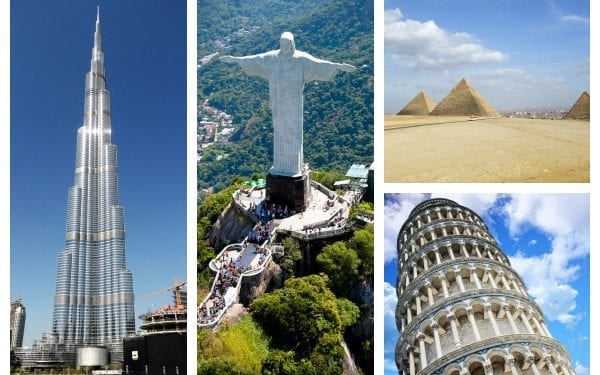 Burdż Chalifa, Piradmidy, Krzywa Wieża i Chrystus w Rio. 30 budynków na świecie rozbłyśnie na biało-czerwono!