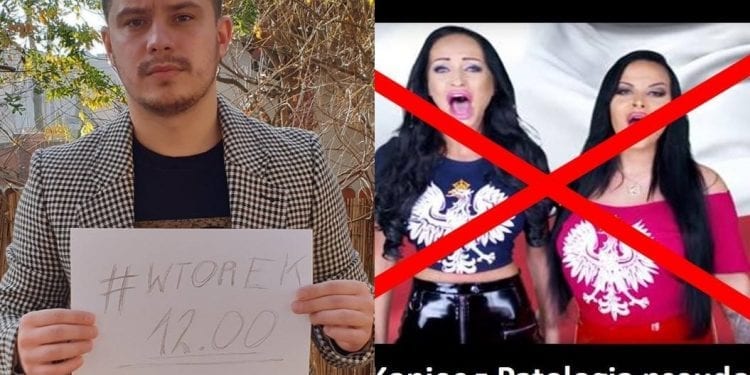 Dziennikarz TVN Turbo pozywa siostry Godlewskie. „Karykatura polskiego hymnu”