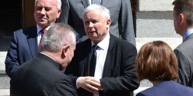 Tajna narada u Kaczyńskiego. Bardzo wąskie grono