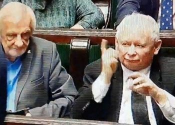 Wystąpienie posłanki z klubu PiS nie spodobało się Kaczyńskiemu. Wymowna reakcja