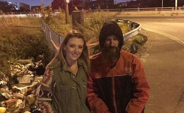 Głośna zbiórka na bezdomnego to zaplanowane oszustwo?