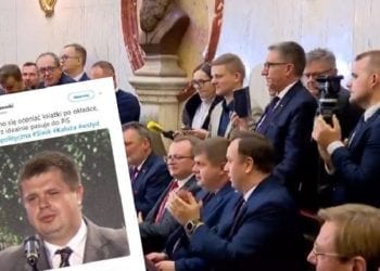 Fala komentarzy po transferze Kałuży. Poseł PO: „Ta twarz pasuje do PiS”