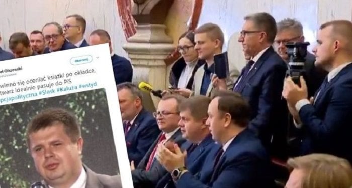 Fala komentarzy po transferze Kałuży. Poseł PO: „Ta twarz pasuje do PiS”