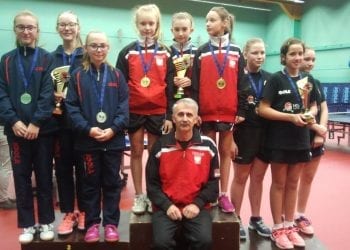 Tenisistka stołowa z Lublina święci triumfy w Europie [PATRONAT]