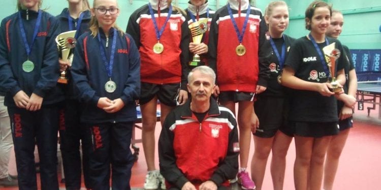 Tenisistka stołowa z Lublina święci triumfy w Europie [PATRONAT]