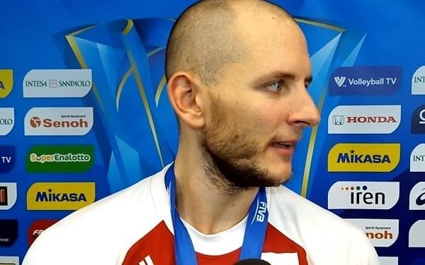 Kurek wybrany najlepszym siatkarzem Europy 2018 roku. W ramach podziękowań wrzucił zaskakujące zdjęcie [FOTO]
