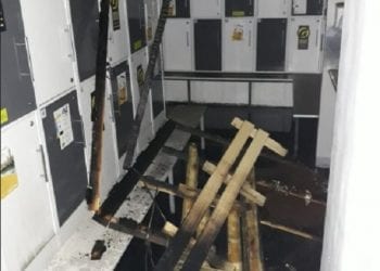 Policjant po służbie uratował kilkanaście osób [FOTO]