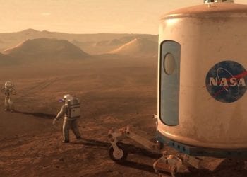 „Wracamy na Księżyc, by tam zostać”. Efektowny film NASA