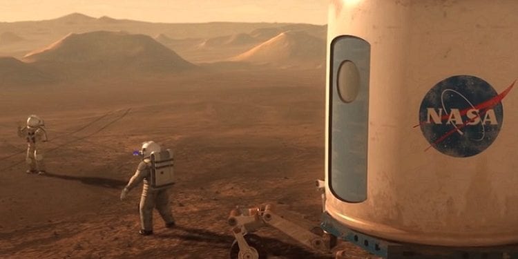 „Wracamy na Księżyc, by tam zostać”. Efektowny film NASA