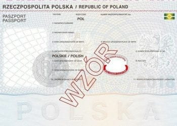 Oto nowe paszporty. Hasło na dokumencie budzi kontrowersje