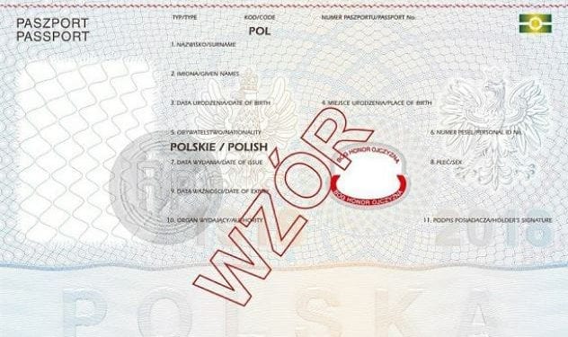 Oto nowe paszporty. Hasło na dokumencie budzi kontrowersje
