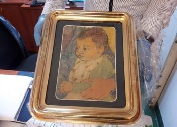 Odzyskano skradziony obraz. Był wart milion zł
