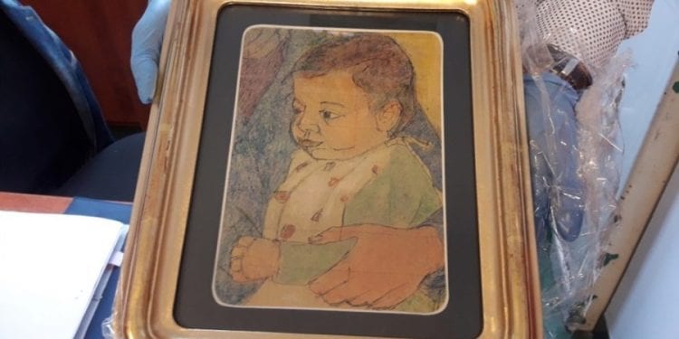 Odzyskano skradziony obraz. Był wart milion zł