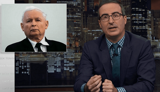 Jeden z najpopularniejszych komików w USA o Kaczyńskim. „Polska staje się coraz bardziej autorytarna”